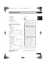 Preview for 53 page of Pioneer S-DV535 Operating Instructions Manual