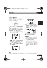 Preview for 65 page of Pioneer S-DV535 Operating Instructions Manual