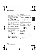 Preview for 67 page of Pioneer S-DV535 Operating Instructions Manual