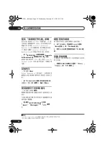 Preview for 68 page of Pioneer S-DV535 Operating Instructions Manual