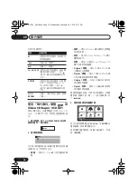 Preview for 70 page of Pioneer S-DV535 Operating Instructions Manual