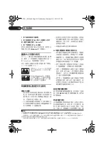 Preview for 98 page of Pioneer S-DV535 Operating Instructions Manual