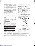 Предварительный просмотр 3 страницы Pioneer S-DV700ST Operating Instructions Manual