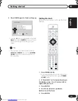 Предварительный просмотр 19 страницы Pioneer S-DV700ST Operating Instructions Manual