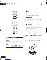 Предварительный просмотр 22 страницы Pioneer S-DV700ST Operating Instructions Manual