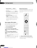 Предварительный просмотр 28 страницы Pioneer S-DV700ST Operating Instructions Manual