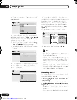 Предварительный просмотр 38 страницы Pioneer S-DV700ST Operating Instructions Manual