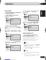 Предварительный просмотр 41 страницы Pioneer S-DV700ST Operating Instructions Manual