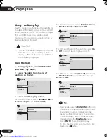 Предварительный просмотр 42 страницы Pioneer S-DV700ST Operating Instructions Manual