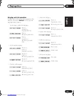 Предварительный просмотр 51 страницы Pioneer S-DV700ST Operating Instructions Manual