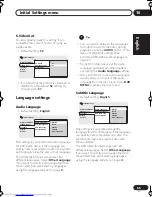 Предварительный просмотр 65 страницы Pioneer S-DV700ST Operating Instructions Manual