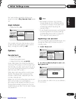 Предварительный просмотр 67 страницы Pioneer S-DV700ST Operating Instructions Manual