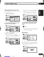 Предварительный просмотр 69 страницы Pioneer S-DV700ST Operating Instructions Manual