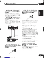 Предварительный просмотр 73 страницы Pioneer S-DV700ST Operating Instructions Manual