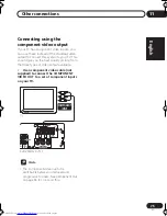 Предварительный просмотр 75 страницы Pioneer S-DV700ST Operating Instructions Manual