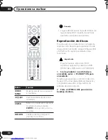 Предварительный просмотр 116 страницы Pioneer S-DV700ST Operating Instructions Manual