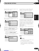 Предварительный просмотр 133 страницы Pioneer S-DV700ST Operating Instructions Manual