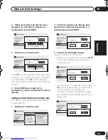 Предварительный просмотр 167 страницы Pioneer S-DV700ST Operating Instructions Manual