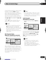 Предварительный просмотр 169 страницы Pioneer S-DV700ST Operating Instructions Manual