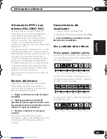 Предварительный просмотр 177 страницы Pioneer S-DV700ST Operating Instructions Manual