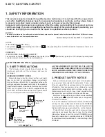 Предварительный просмотр 2 страницы Pioneer S-DV77 Service Manual