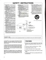 Preview for 2 page of Pioneer S-DW1-K Operating Instructions Manual