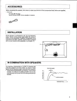 Preview for 3 page of Pioneer S-DW1-K Operating Instructions Manual