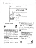 Preview for 8 page of Pioneer S-DW1-K Operating Instructions Manual