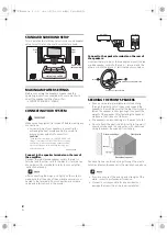 Предварительный просмотр 2 страницы Pioneer S-ES21-LR-K Operating Instructions Manual