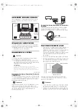 Предварительный просмотр 6 страницы Pioneer S-ES21-LR-K Operating Instructions Manual