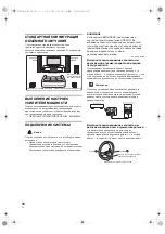 Предварительный просмотр 10 страницы Pioneer S-ES21-LR-K Operating Instructions Manual