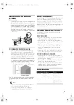 Preview for 3 page of Pioneer S-ES3TB Operating Instructions Manual