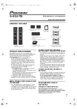 Preview for 9 page of Pioneer S-ES3TB Operating Instructions Manual