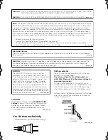 Предварительный просмотр 3 страницы Pioneer S-EV1000V Operating Instructions Manual