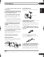 Предварительный просмотр 11 страницы Pioneer S-EV1000V Operating Instructions Manual