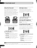 Предварительный просмотр 26 страницы Pioneer S-EV1000V Operating Instructions Manual