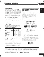 Предварительный просмотр 49 страницы Pioneer S-EV1000V Operating Instructions Manual