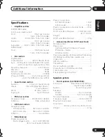 Предварительный просмотр 61 страницы Pioneer S-EV1000V Operating Instructions Manual