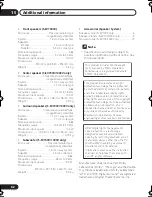 Предварительный просмотр 62 страницы Pioneer S-EV1000V Operating Instructions Manual