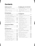 Preview for 4 page of Pioneer S-EV31V Operation Instruction Manual