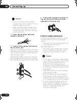 Preview for 10 page of Pioneer S-EV31V Operation Instruction Manual