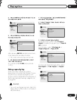 Preview for 35 page of Pioneer S-EV31V Operation Instruction Manual