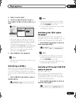 Preview for 41 page of Pioneer S-EV31V Operation Instruction Manual