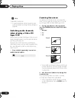 Preview for 42 page of Pioneer S-EV31V Operation Instruction Manual