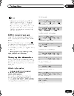 Preview for 43 page of Pioneer S-EV31V Operation Instruction Manual