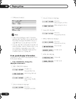 Preview for 44 page of Pioneer S-EV31V Operation Instruction Manual