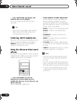 Preview for 58 page of Pioneer S-EV31V Operation Instruction Manual