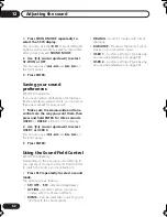 Preview for 62 page of Pioneer S-EV31V Operation Instruction Manual