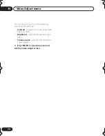 Preview for 70 page of Pioneer S-EV31V Operation Instruction Manual