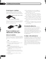 Preview for 82 page of Pioneer S-EV31V Operation Instruction Manual